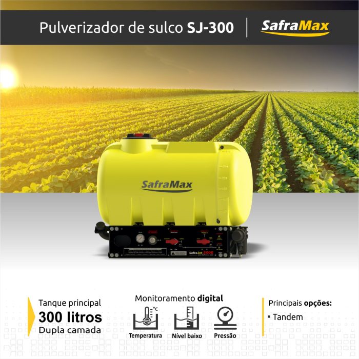 SAFRA JET - 300 LITROS SAFRAMAX